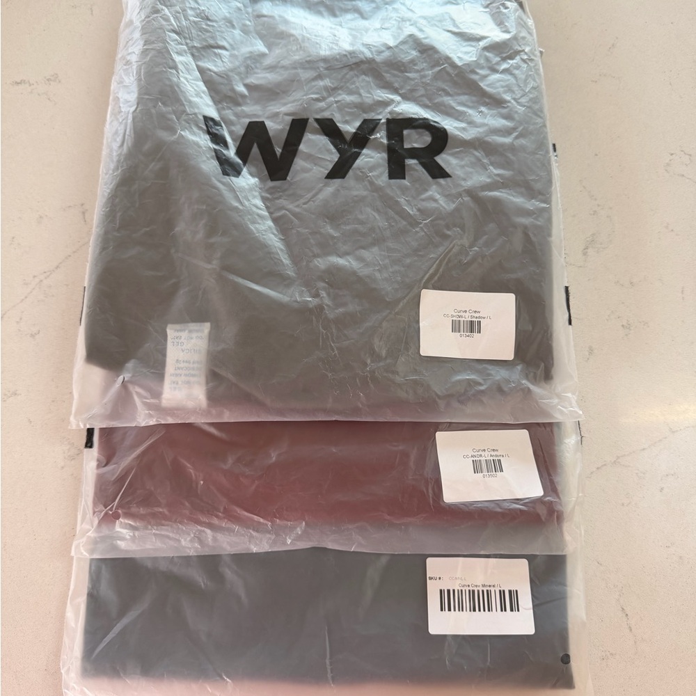 WYR BUNDLE 3 Shirts